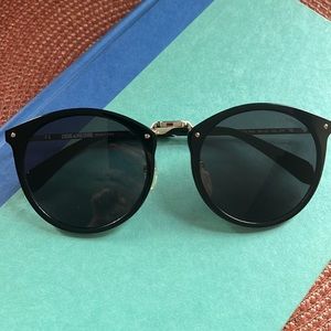 Zadig & Voltaire Black Sunglasses
